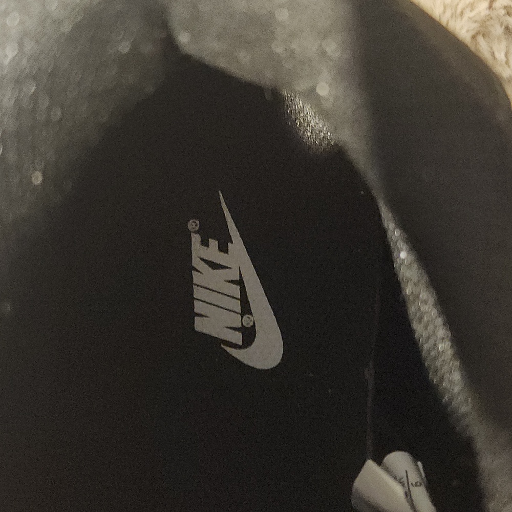 NIKE AIR FORCE 1  Men's All-Black High-Top Size 9 - Picture 6 of 9